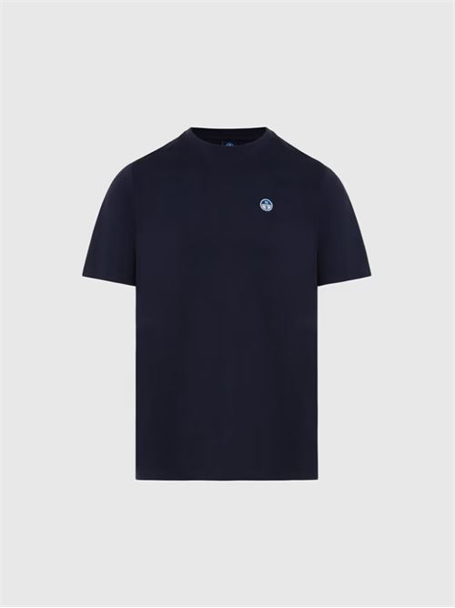 T-SHIRT SHORT SLEEVE BASIC BOLLO NORTH SAILS | 692970/0802